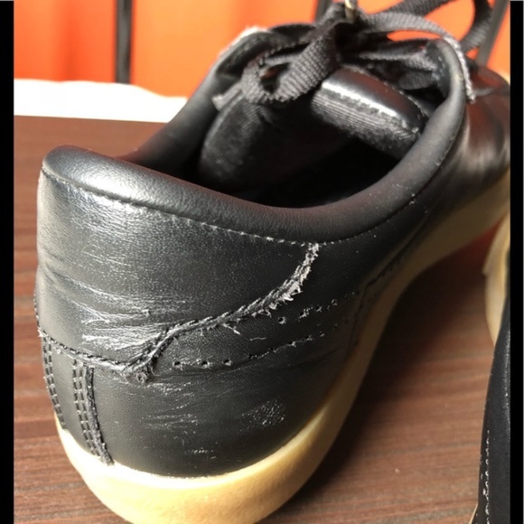 ❤️NIKE Black Sneakers Shoes Men’s Size 6 main image 4